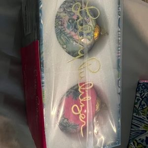 Lilly Pulitzer Ornaments